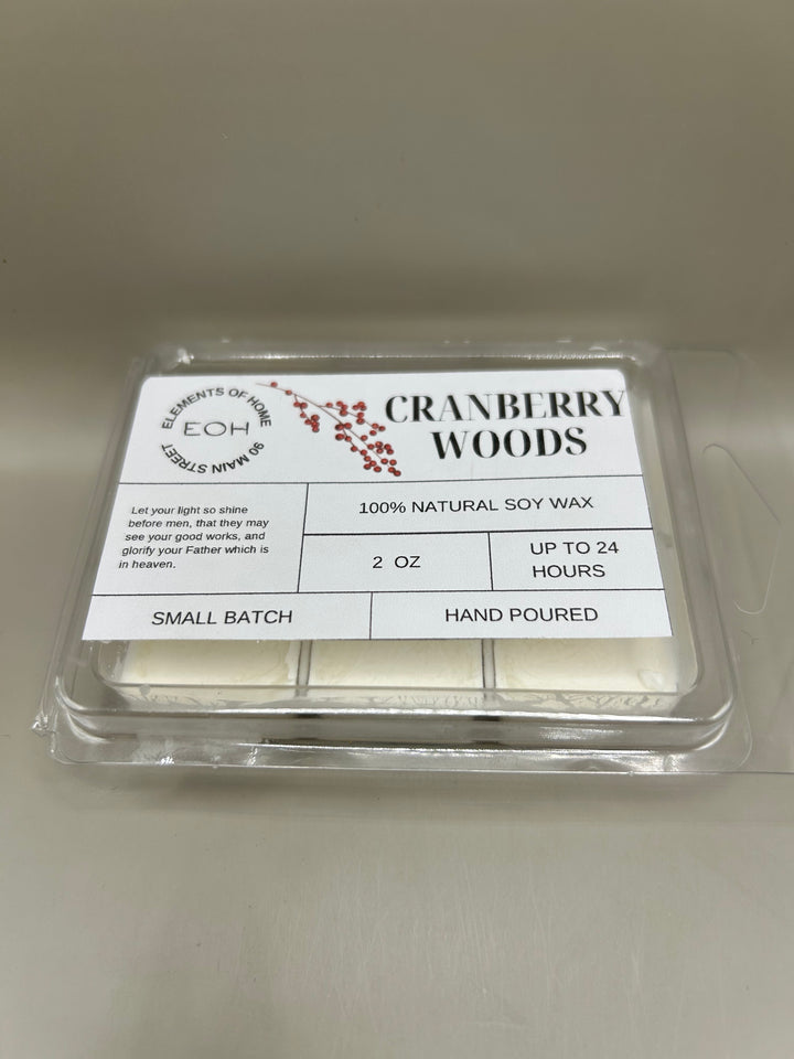Cranberry Woods Candles