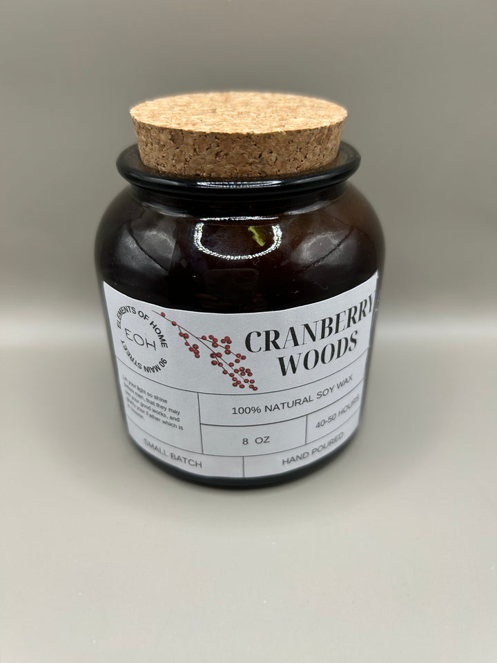 Cranberry Woods Candles