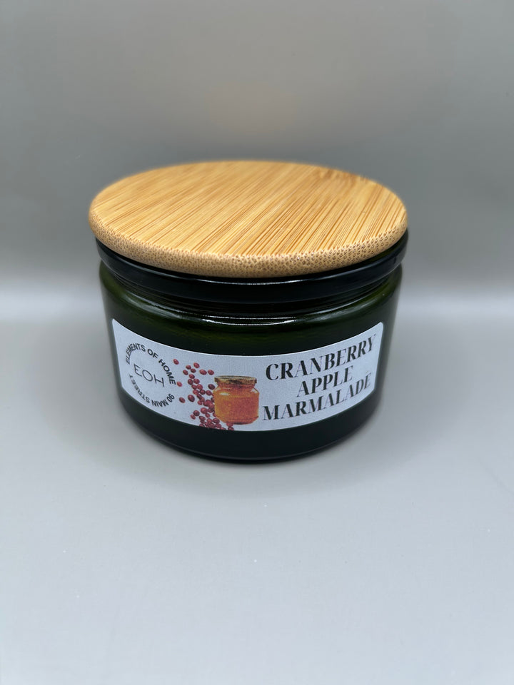 Cranberry Apple Marmalade Candles