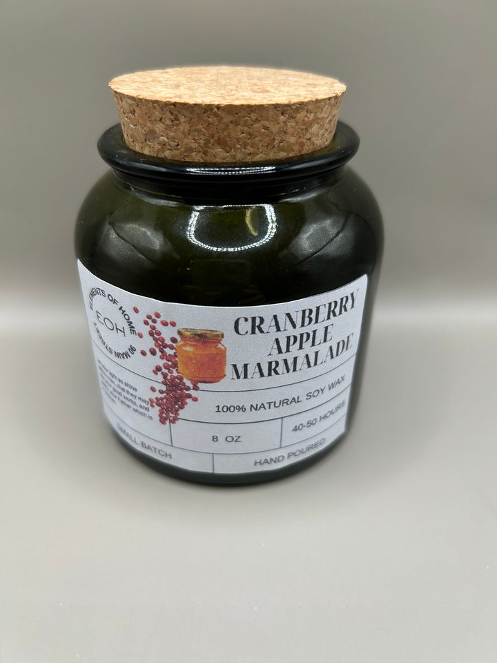 Cranberry Apple Marmalade Candles