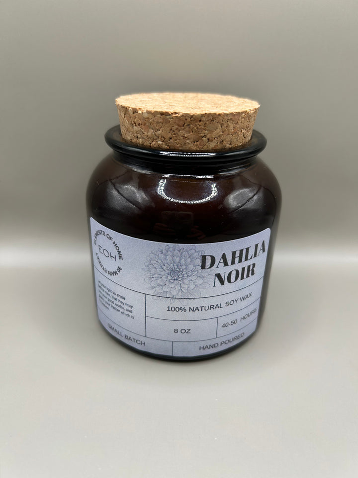 Dahlia Noir Candles