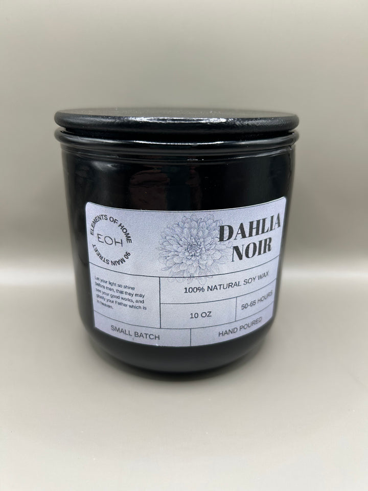 Dahlia Noir Candles