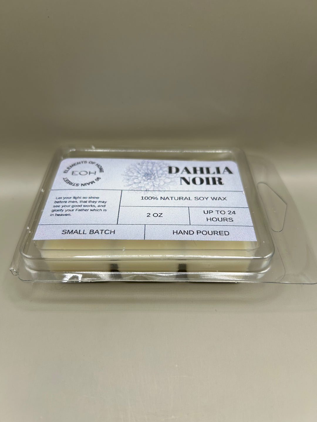 Dahlia Noir Candles