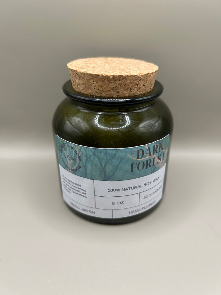Dark Forest Candles