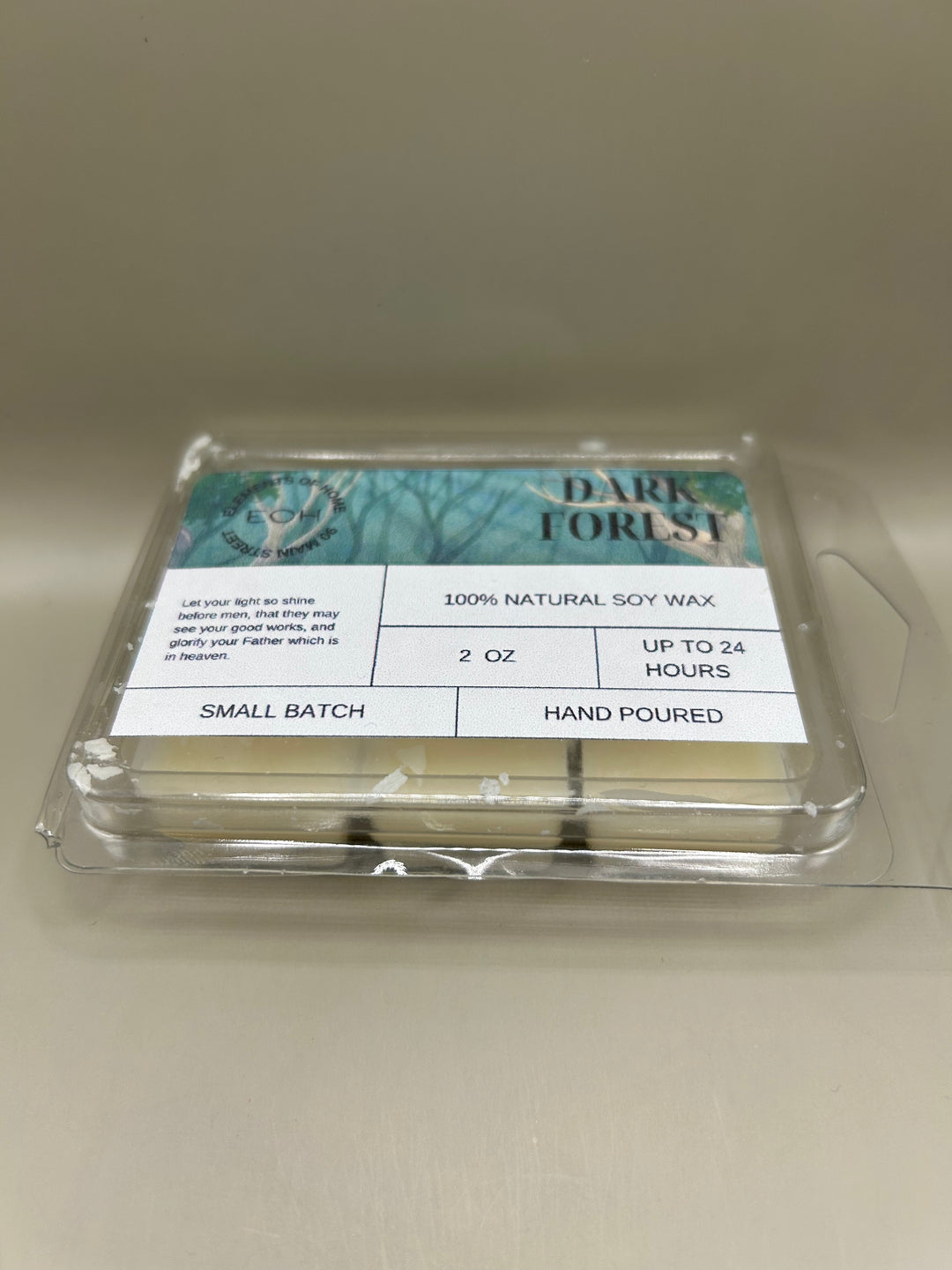 Dark Forest Candles