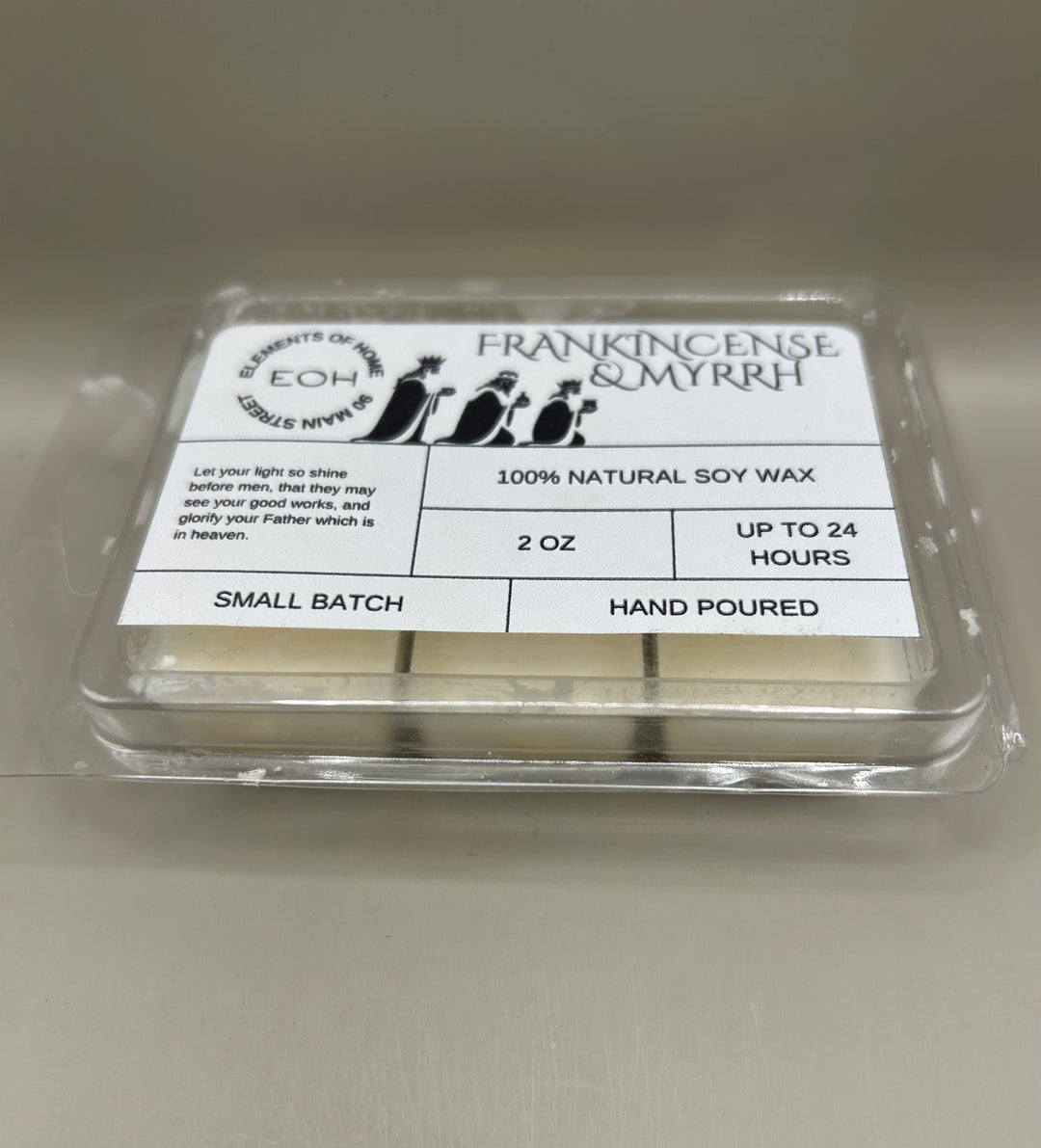 Frankincense & Myrrh Candles