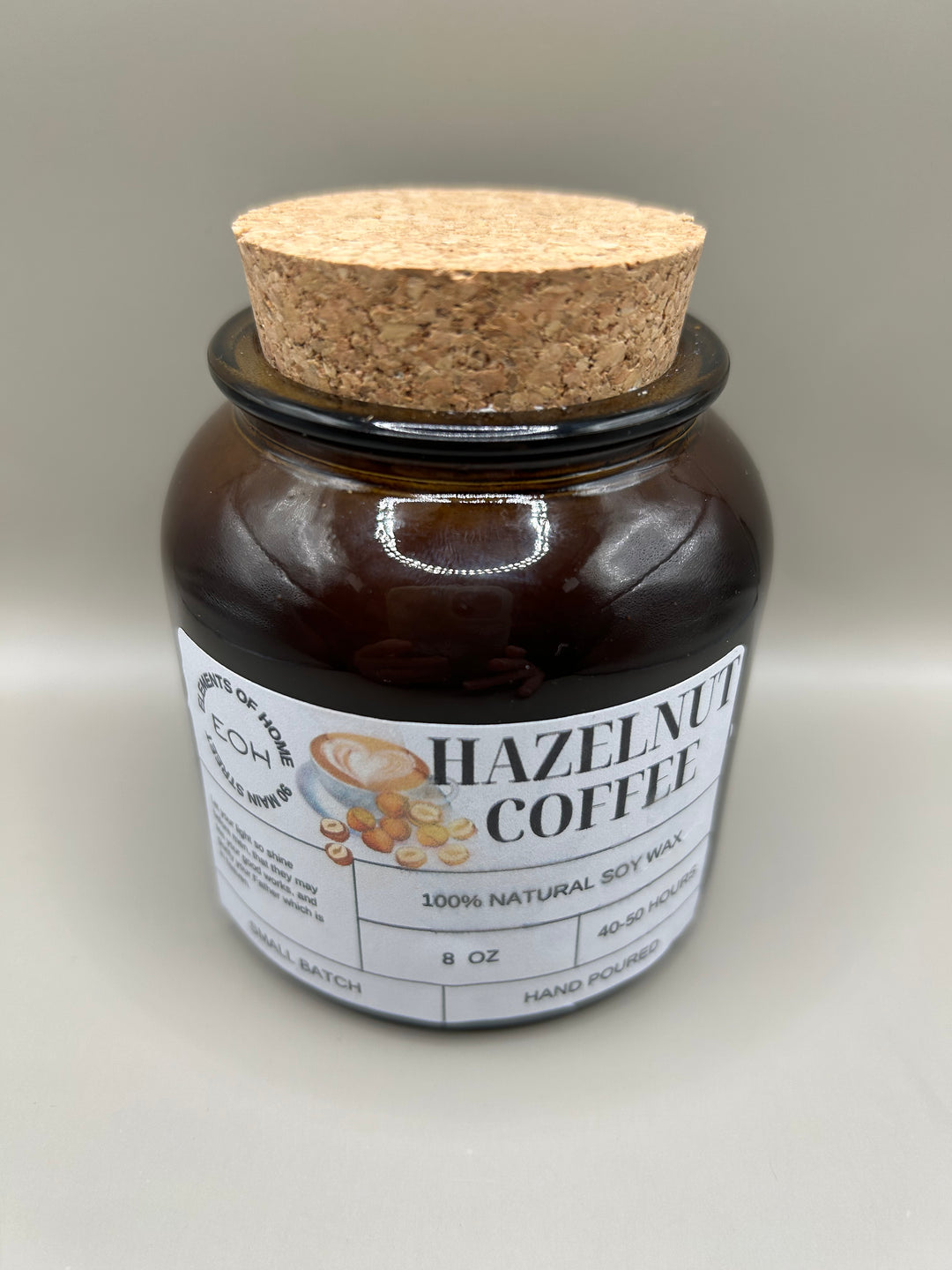 Hazlenut Coffee Candles