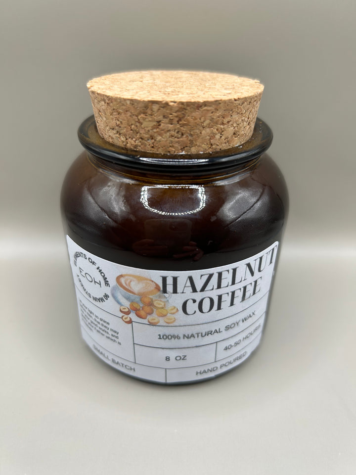 Hazlenut Coffee Candles
