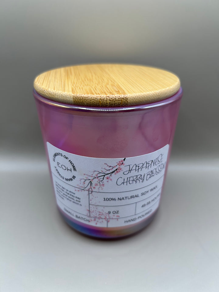 Japanese Cherry Blossom Candles
