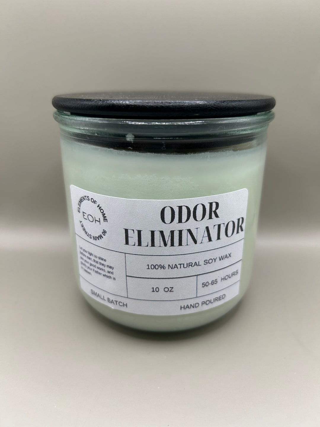Odor Eliminator Candles