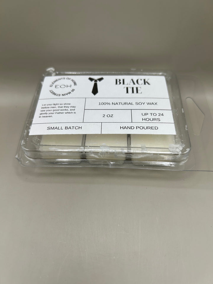 Black Tie Candles