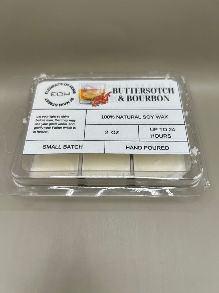 Butterscotch & Bourbon Candles