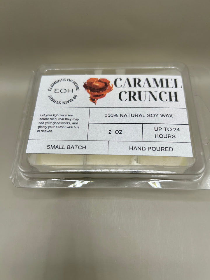 Caramel Crunch Candles
