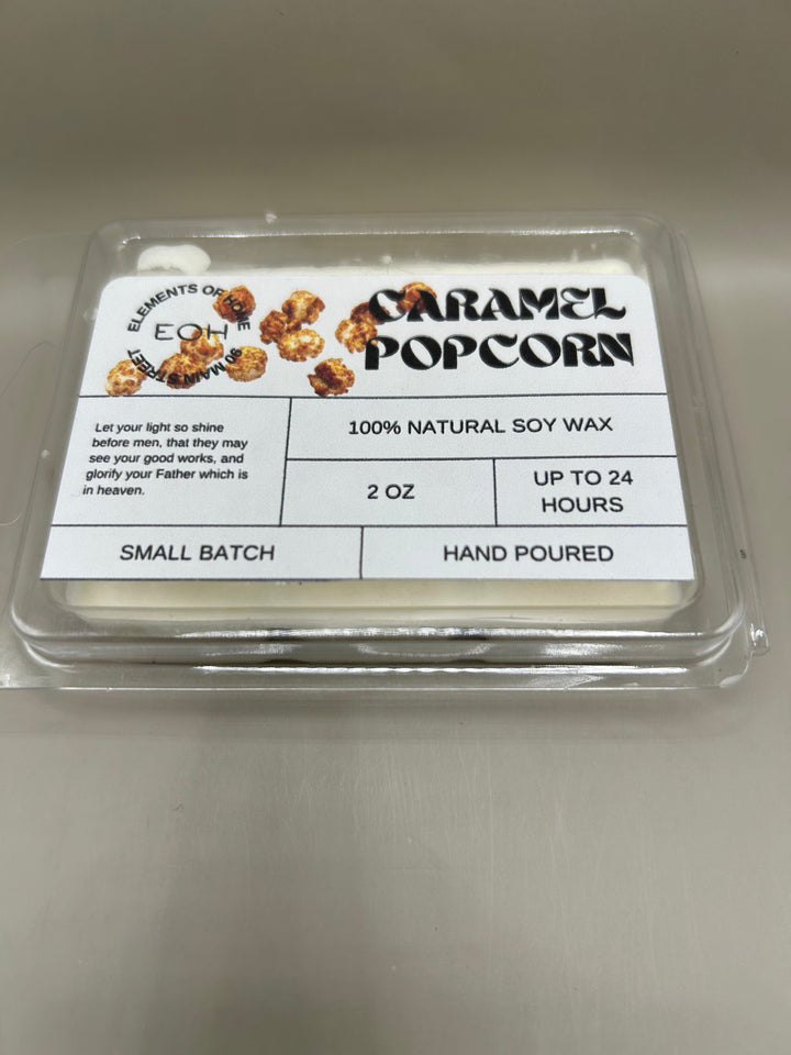 Caramel Popcorn Candles