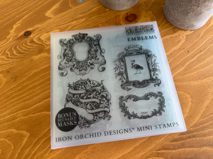 Iron Orchid Design Stamps