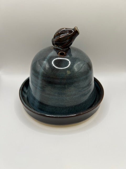 Floating Blue Pottery