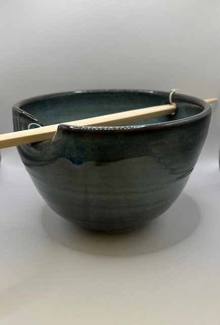 Floating Blue Pottery