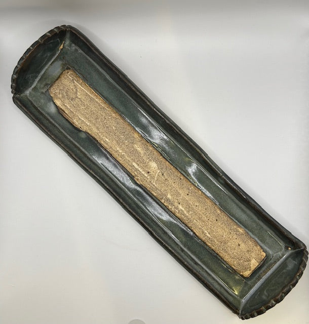 Floating Blue Pottery