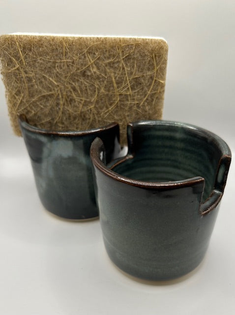 Floating Blue Pottery