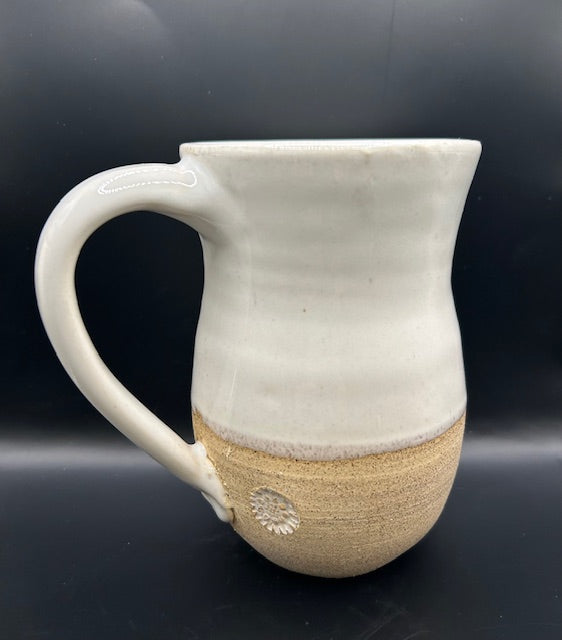 White Farmhouse Pottery
