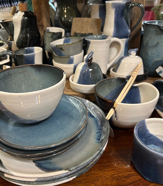 Blue Mix Pottery