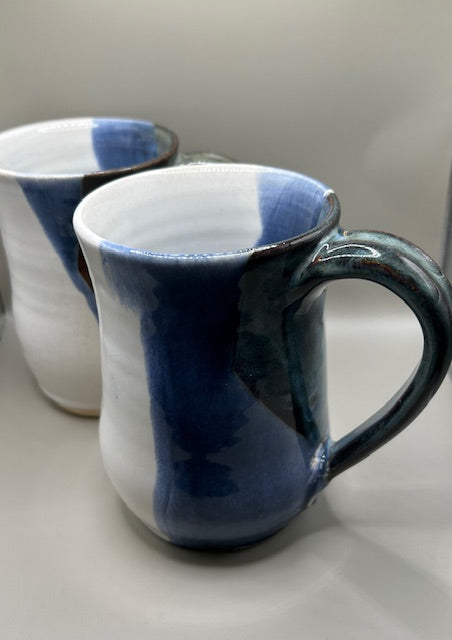 Blue Mix Pottery