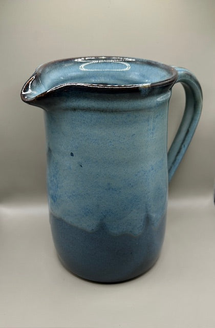 Floating Blue Pottery