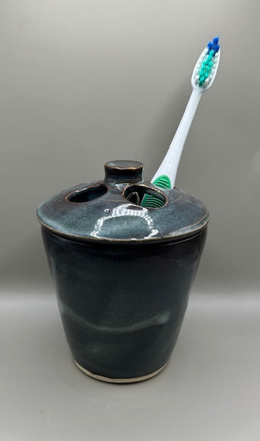 Floating Blue Pottery