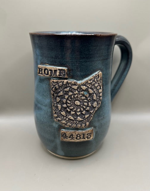 Floating Blue Pottery