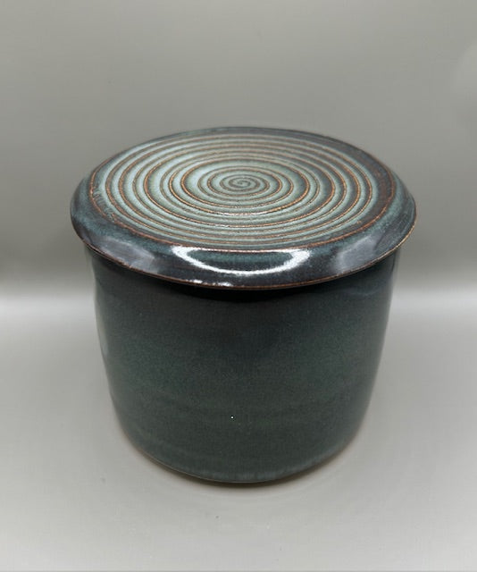 Floating Blue Pottery