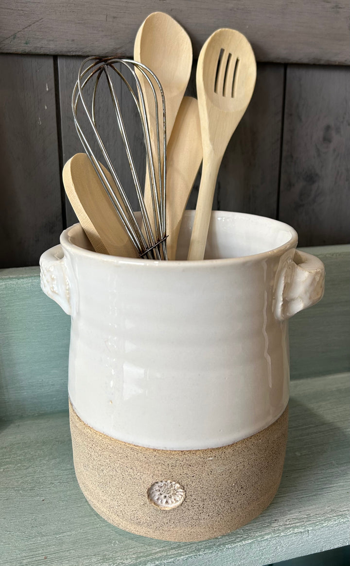 White Farmhouse Pottery