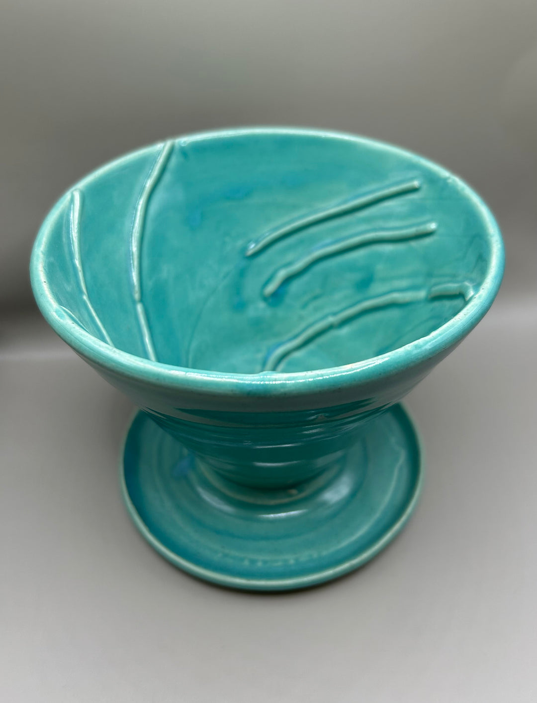 Turquoise Pottery