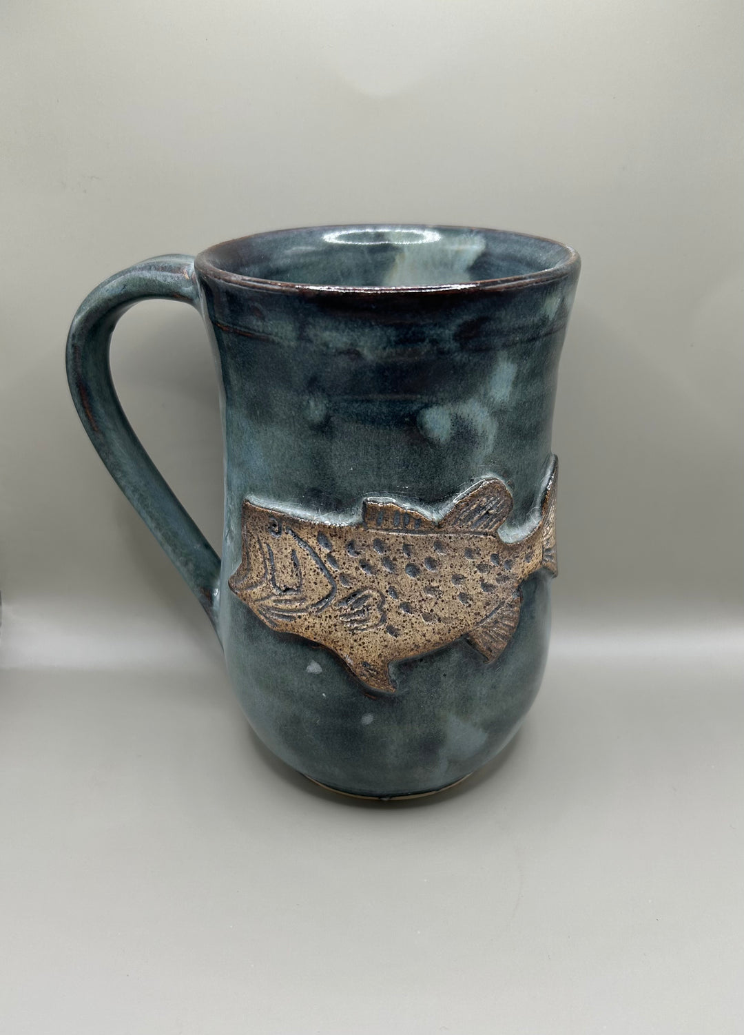 Floating Blue Pottery