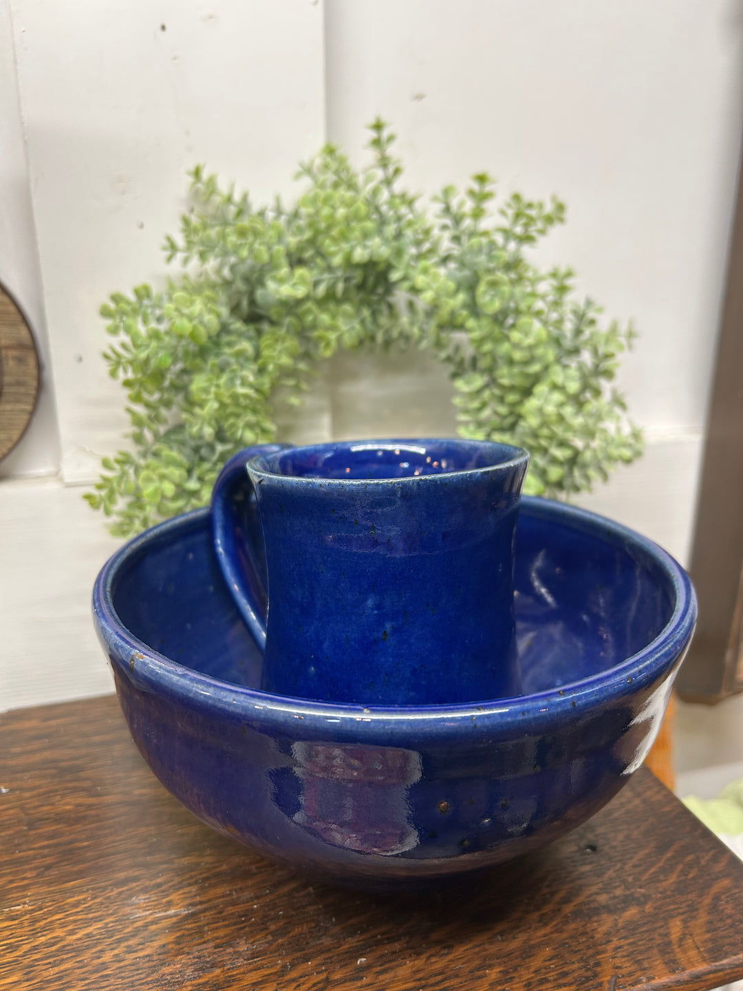 Cobalt Blue Pottery