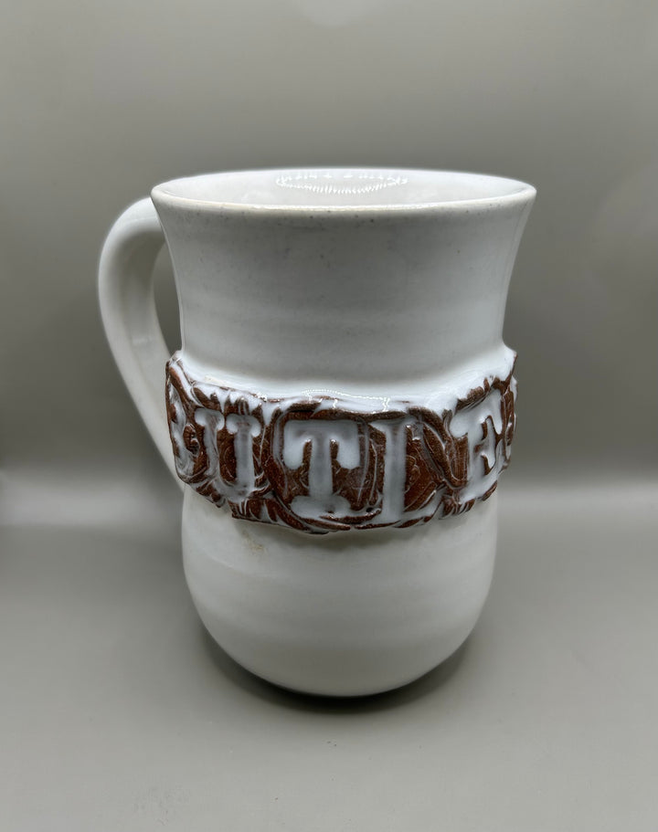 White Farmhouse Pottery