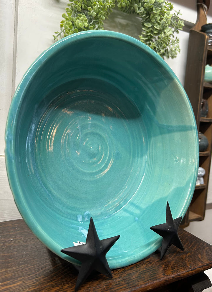 Turquoise Pottery