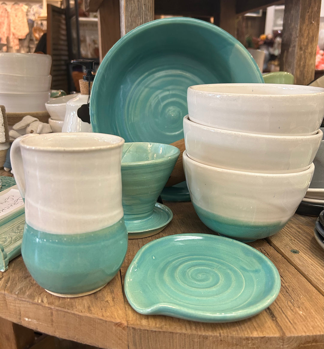 Turquoise Pottery