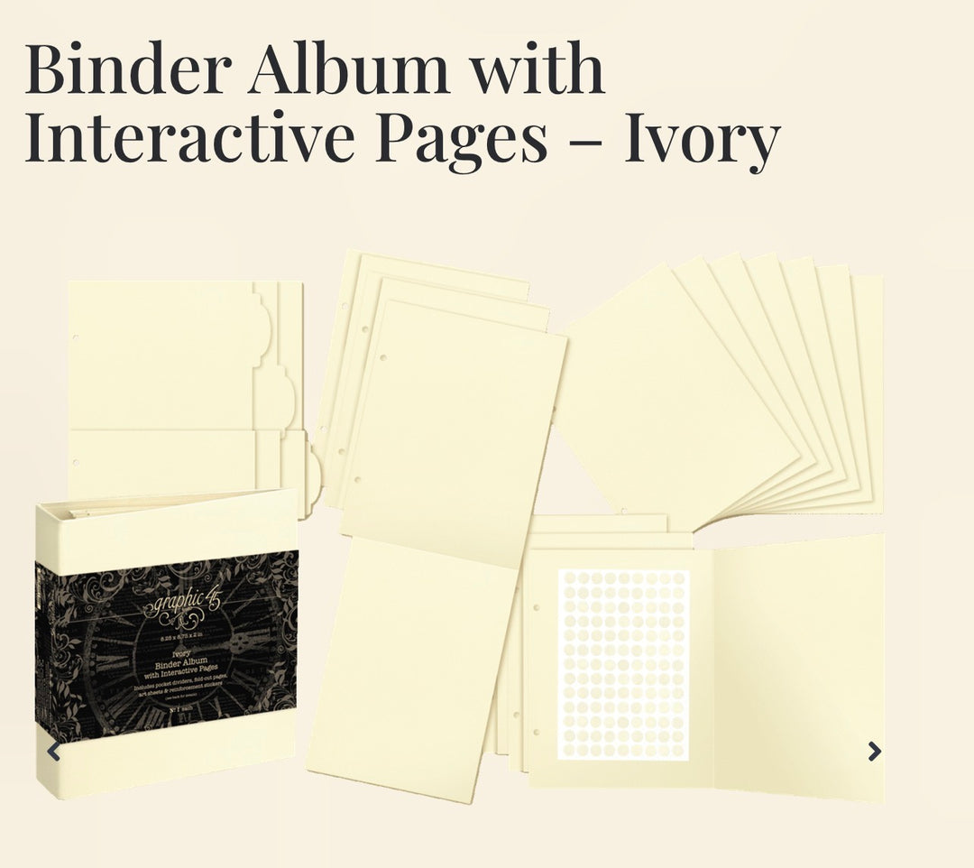 graphic45 Albums