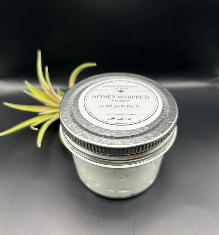 Honey Whipped Tallow 4 oz.