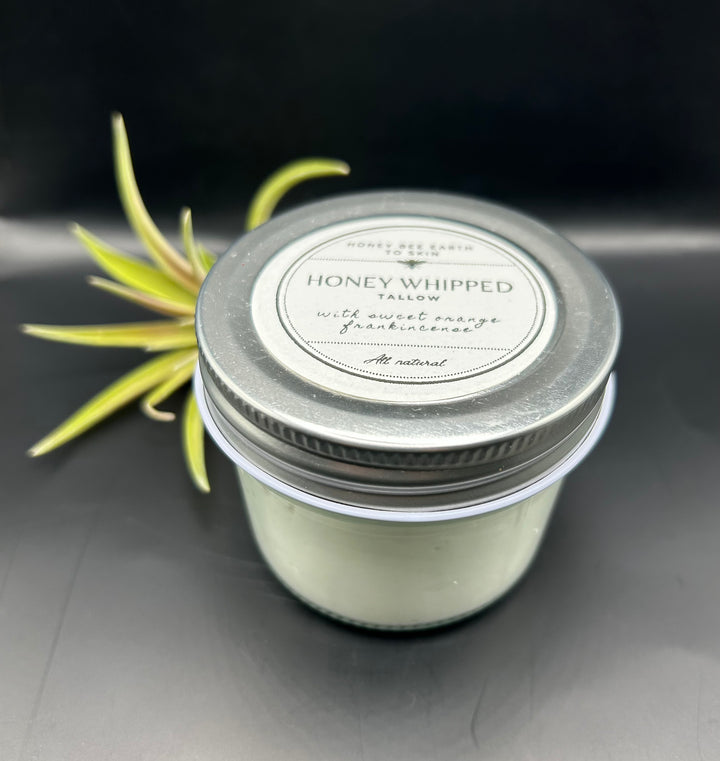 Honey Whipped Tallow 4 oz.