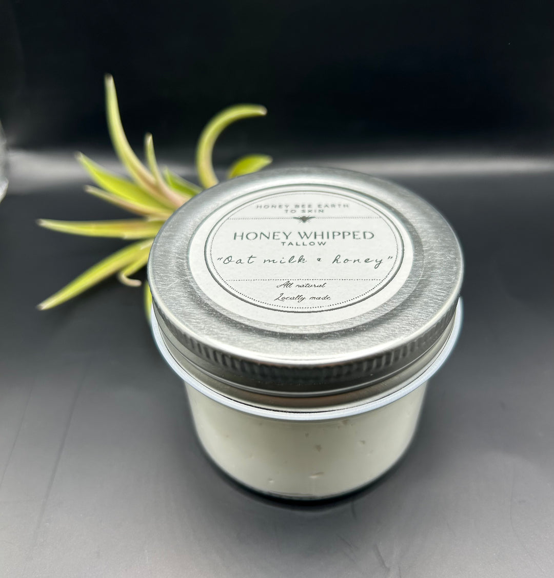 Honey Whipped Tallow 4 oz.