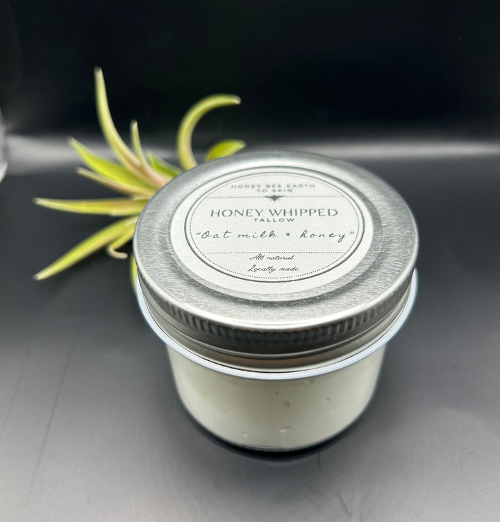 Honey Whipped Tallow 4 oz.