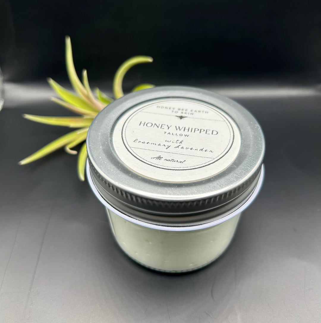 Honey Whipped Tallow 4 oz.