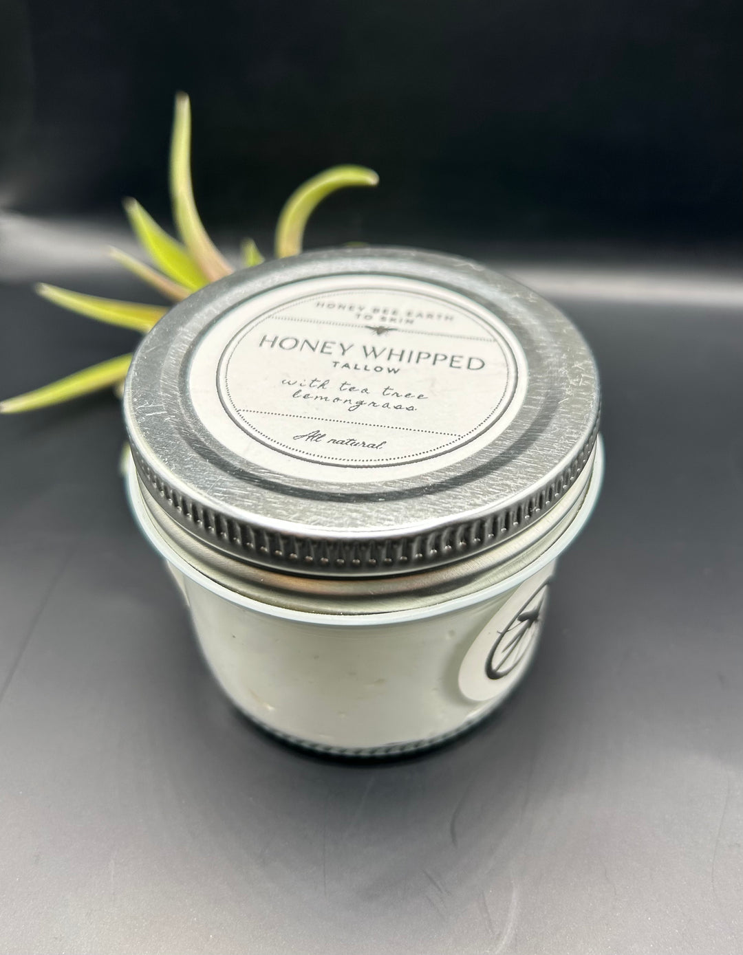 Honey Whipped Tallow 4 oz.