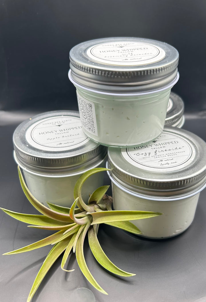 Honey Whipped Tallow 4 oz.