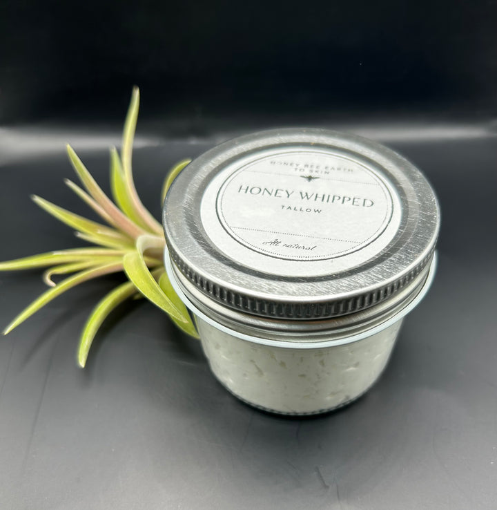 Honey Whipped Tallow 4 oz.