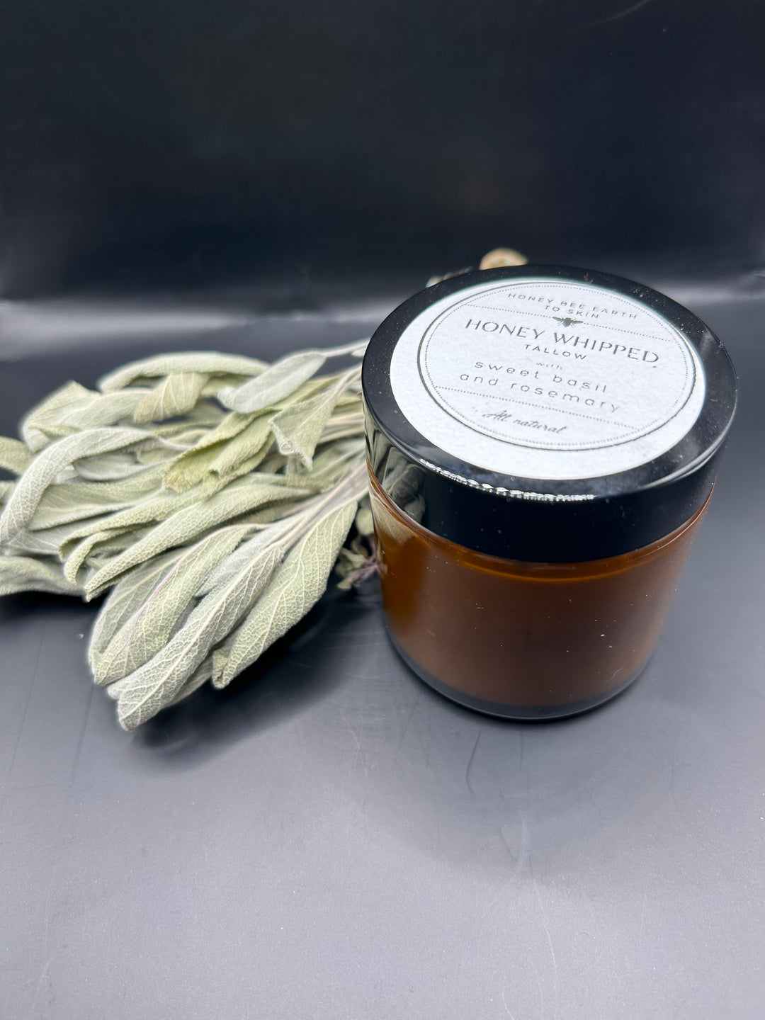 Honey Whipped Tallow 4 oz.