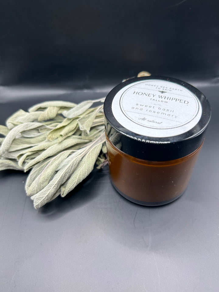 Honey Whipped Tallow 4 oz.
