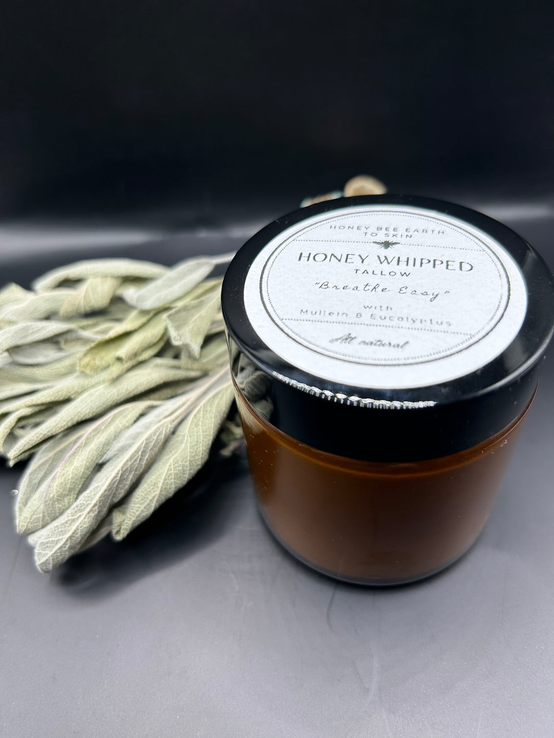 Honey Whipped Tallow 4 oz.