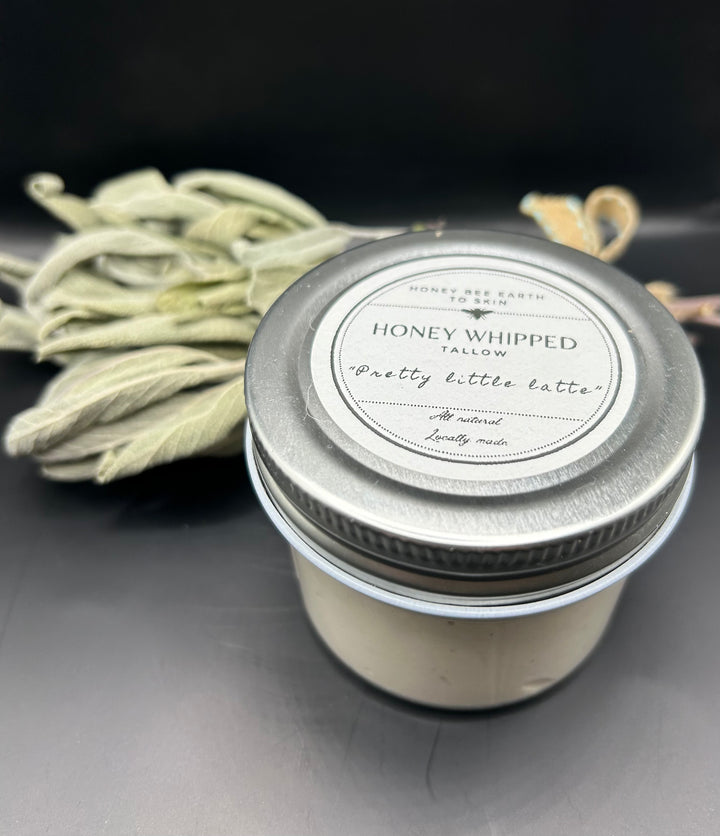 Honey Whipped Tallow 4 oz.